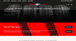 Desktop Screenshot of blackboots.co.uk