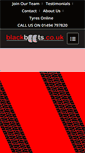 Mobile Screenshot of blackboots.co.uk
